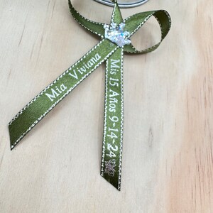 Personalized Ribbon Favors: Baptism, Wedding, Quinceanera