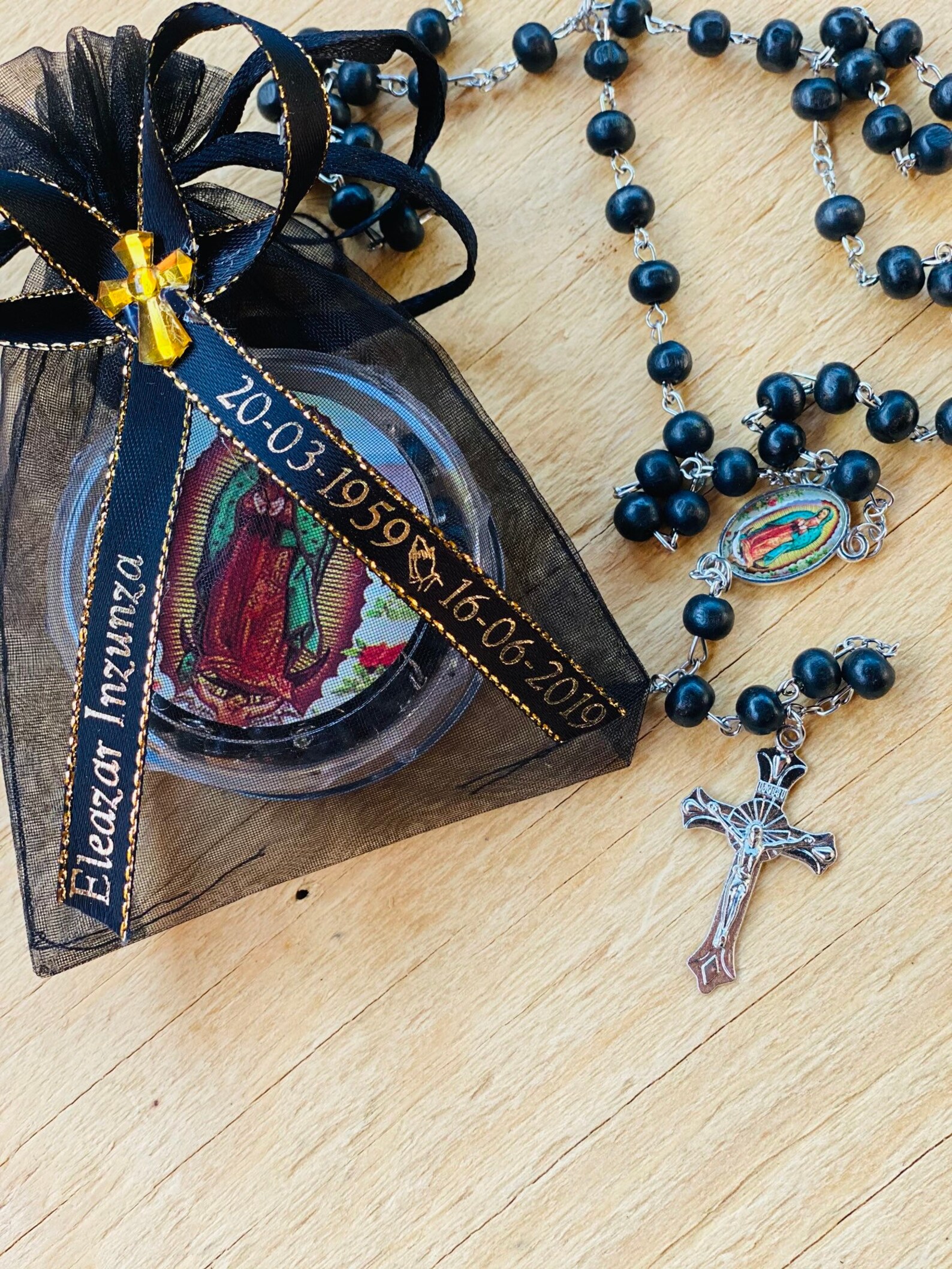 12pcs Funeral Favor/memorial Favor Rosaries Gift/r.i.p Etsy