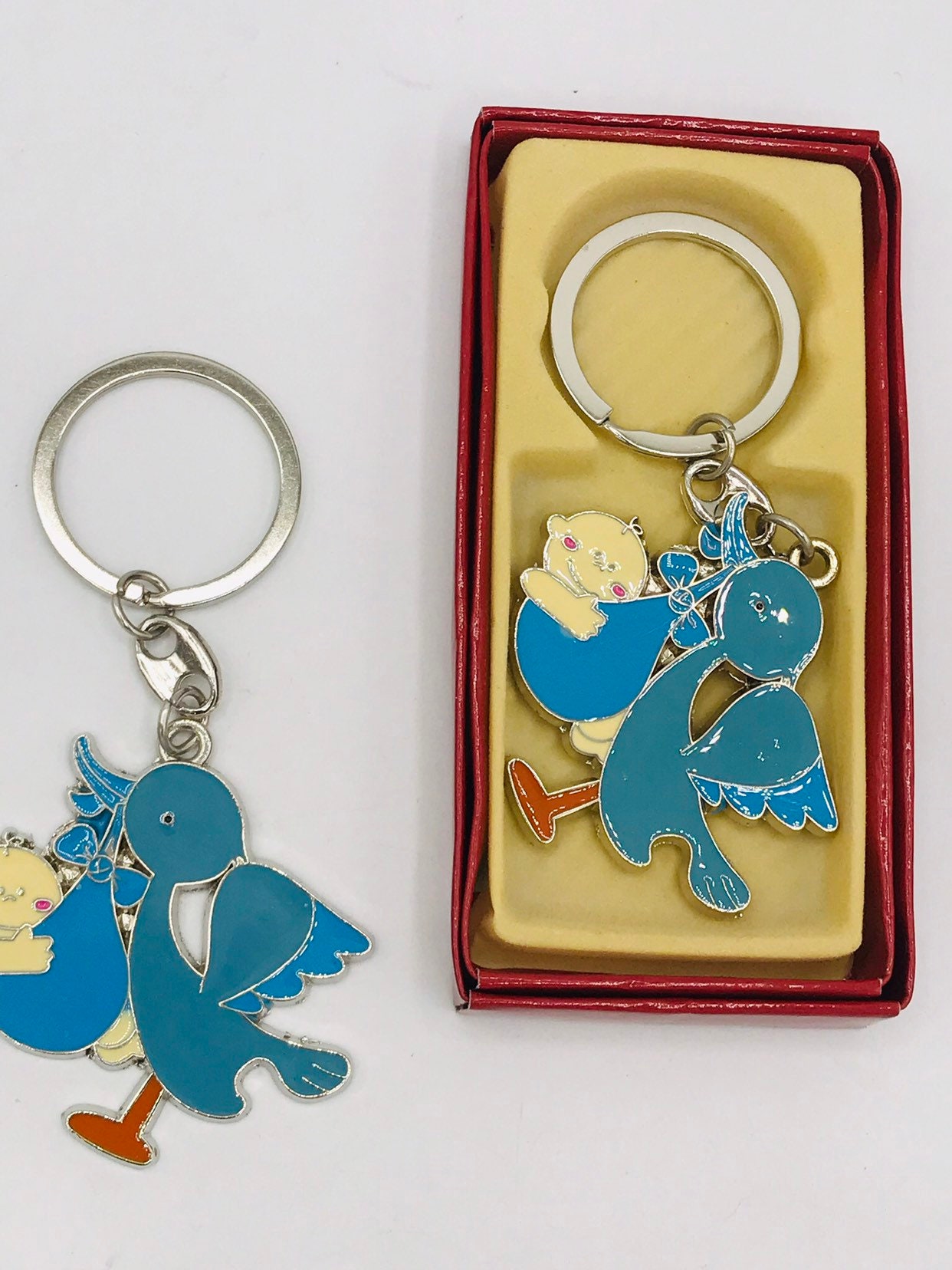 baby shower keychains for girl