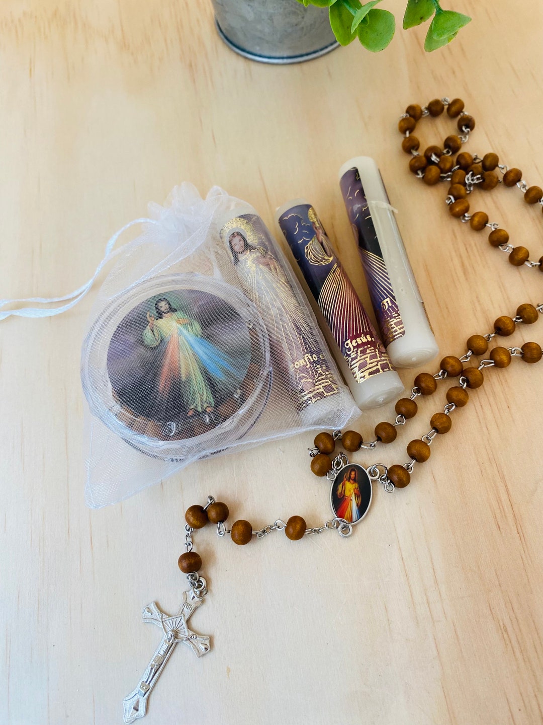 Funeral Favor/memorial Favor Rosaries Gift/celebration of Etsy