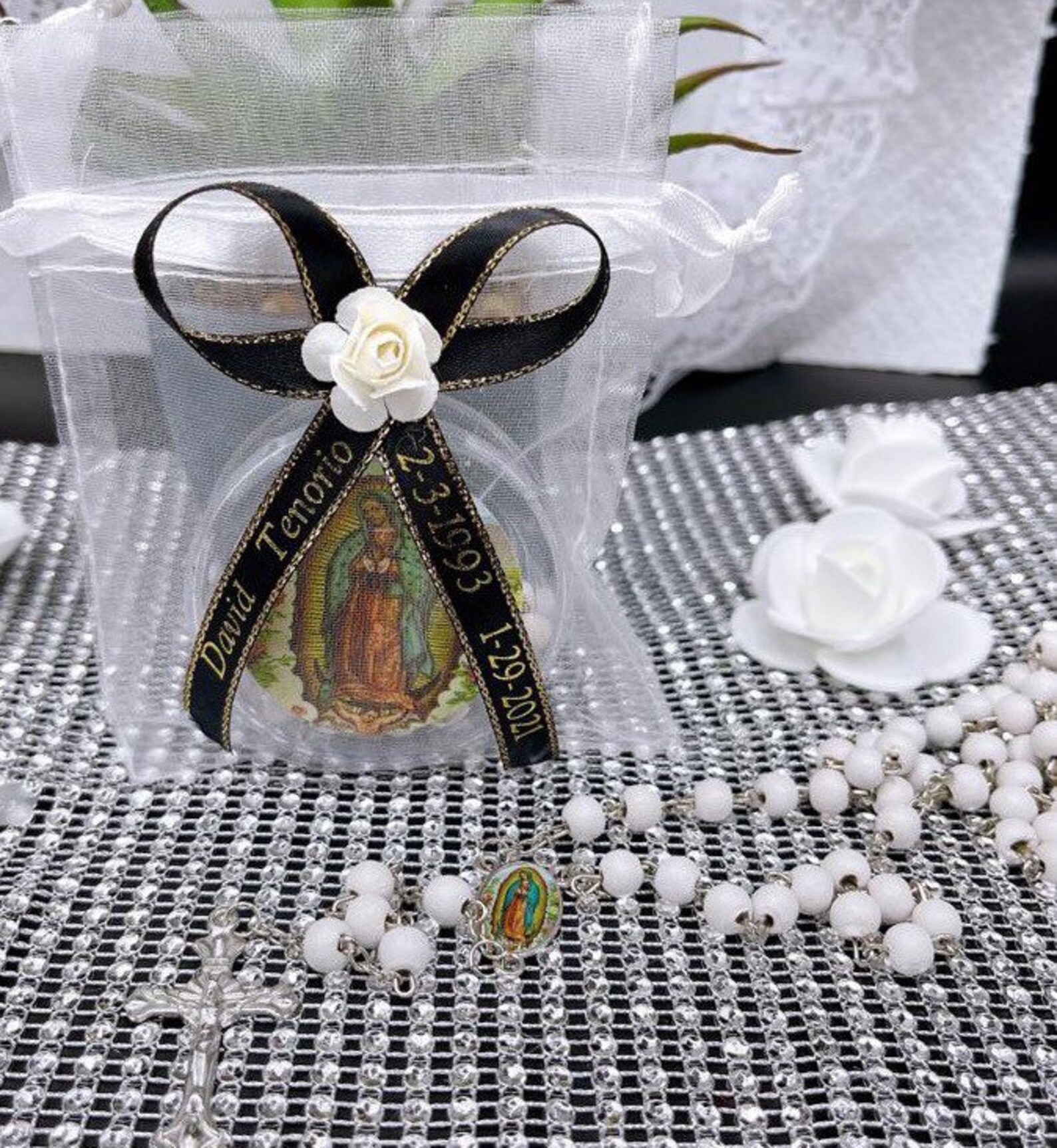 Funeral Favors 12pcs Personalized Funeral Favors R.I.P Etsy