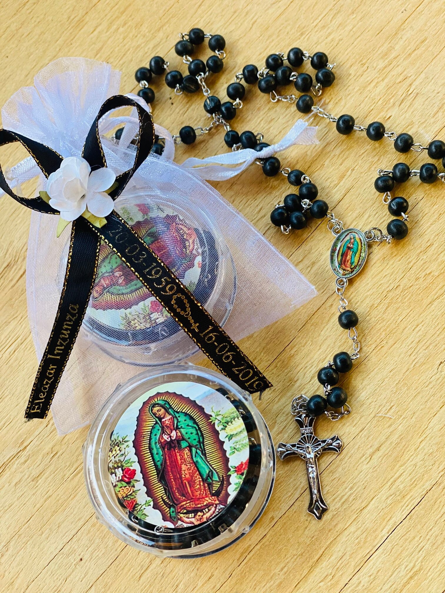 12pcs Funeral Favor/memorial Favor Rosaries Gift/r.i.p Etsy