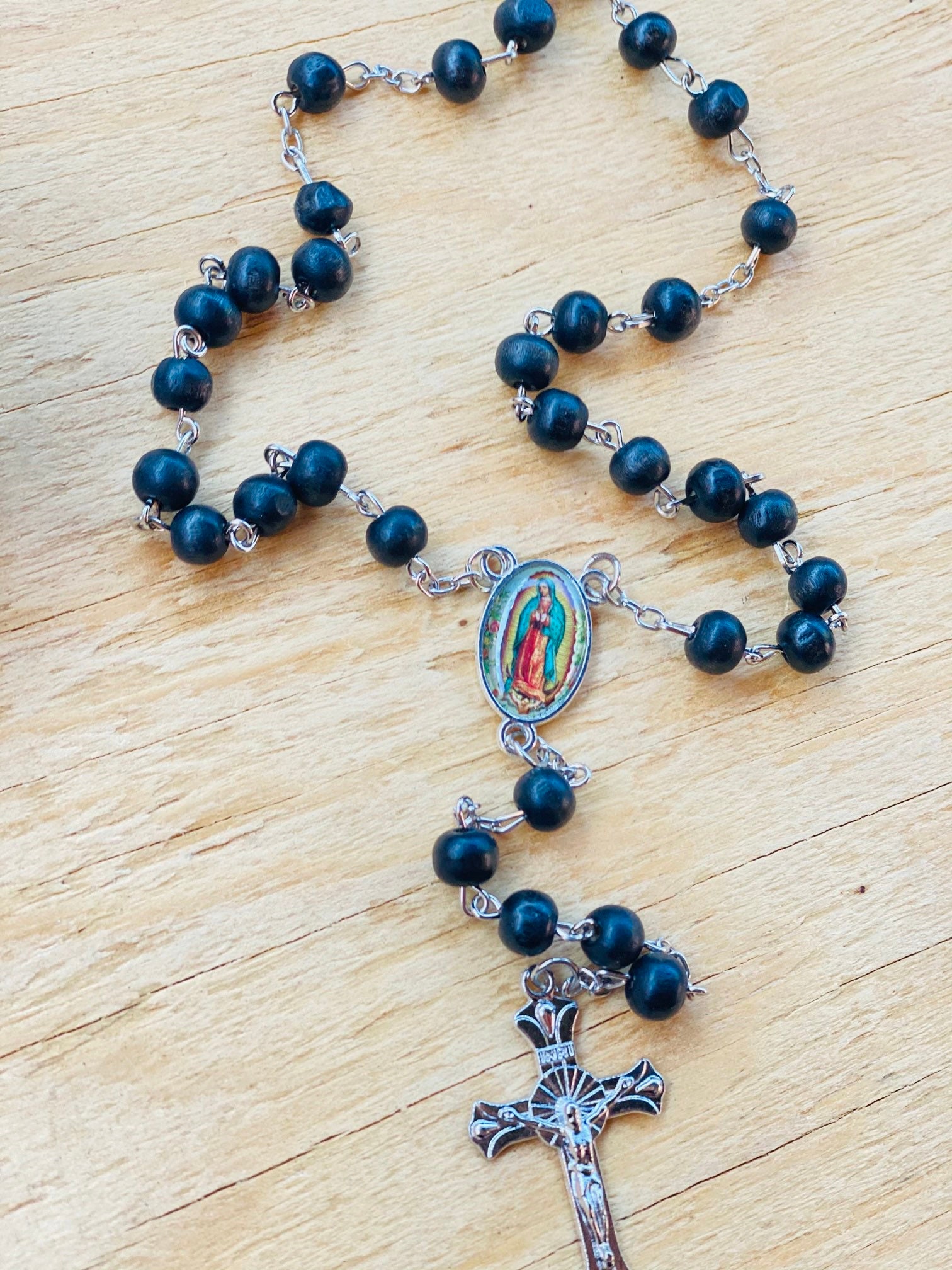 12pcs Funeral Favor/memorial Favor Rosaries Gift/r.i.p Etsy