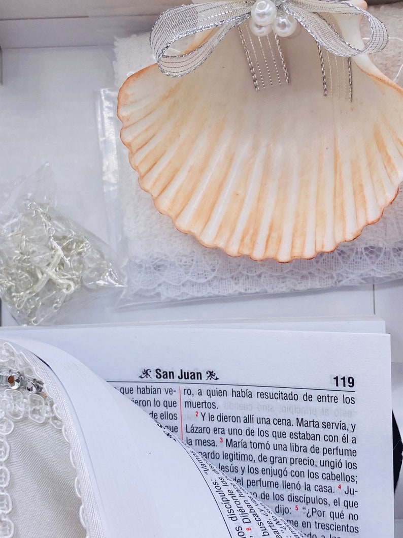 5pcs Baptism Candle Set ENGLISH/SPANISH Set De Velas Para Niña Etsy