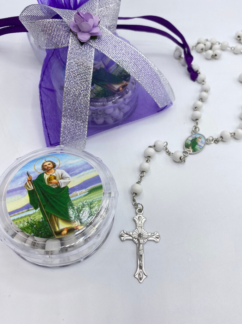 12pcs Funeral Favor/memorial favor rosaries gift/celebration Etsy