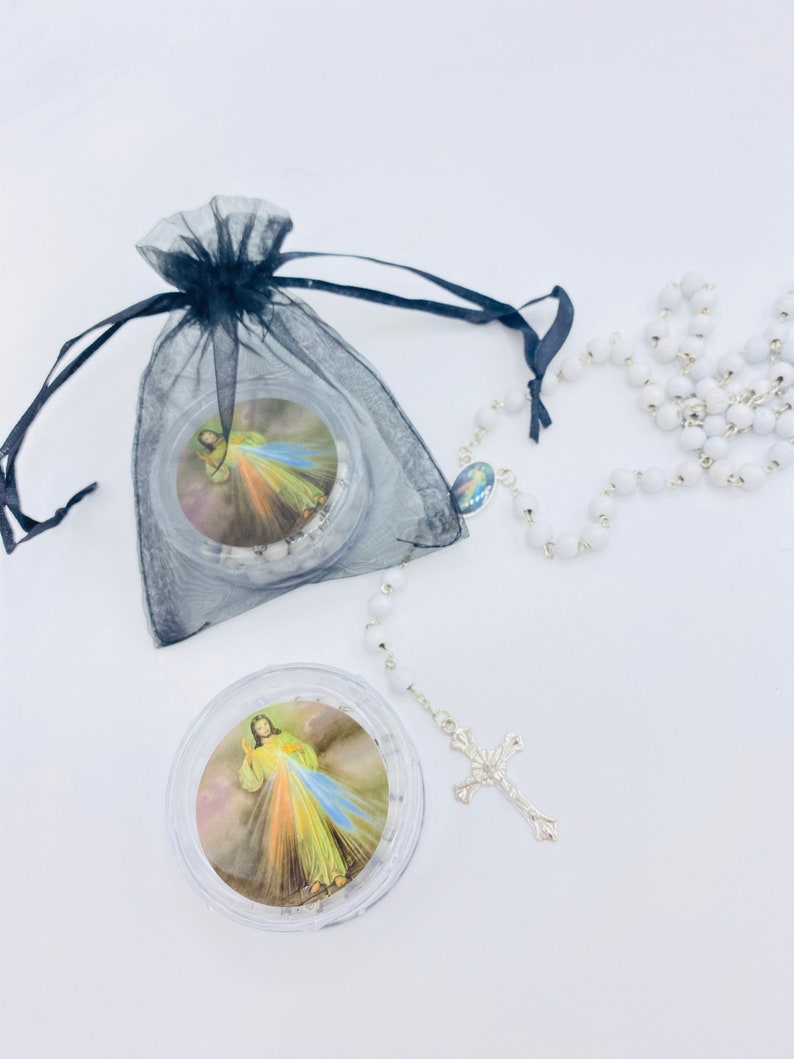 24pcs Funeral Favor/memorial Favor Rosaries Gift/condolence Etsy