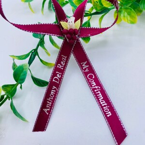 100-50-48-24pcs Confirm Ribbons Personalized Ribbons/listones Grabados ...