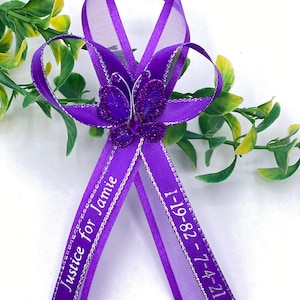 100-75-50-24-12pcs personalized Ribbons wedding/Funeral Favor/ ribbons/baptism favors/DOUBLE  ribbons With safety pin Listones  Funeral