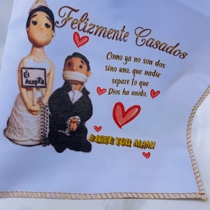 Wedding Favors Napkins: 12pcs Polyester Recuerdos Para Boda (10x12”)