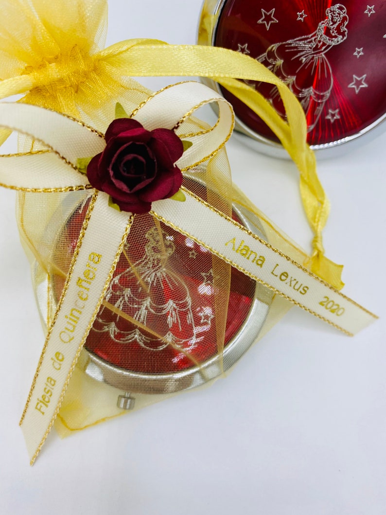 100243612pcs Quinceanera Party Favors Personalized Etsy