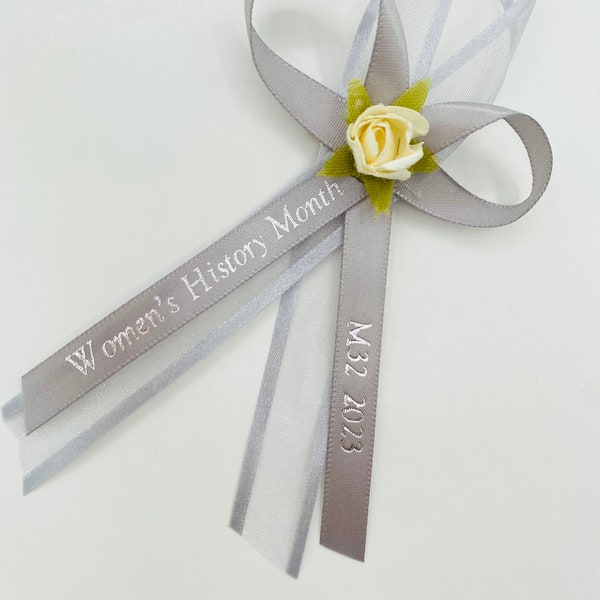 200-100-75-24-36 48pcs Funeral Favor/ Funeral gift /personalized ribbons with safety pin Custom Ribbons   Listones grabados DOUBLE RIBBONS