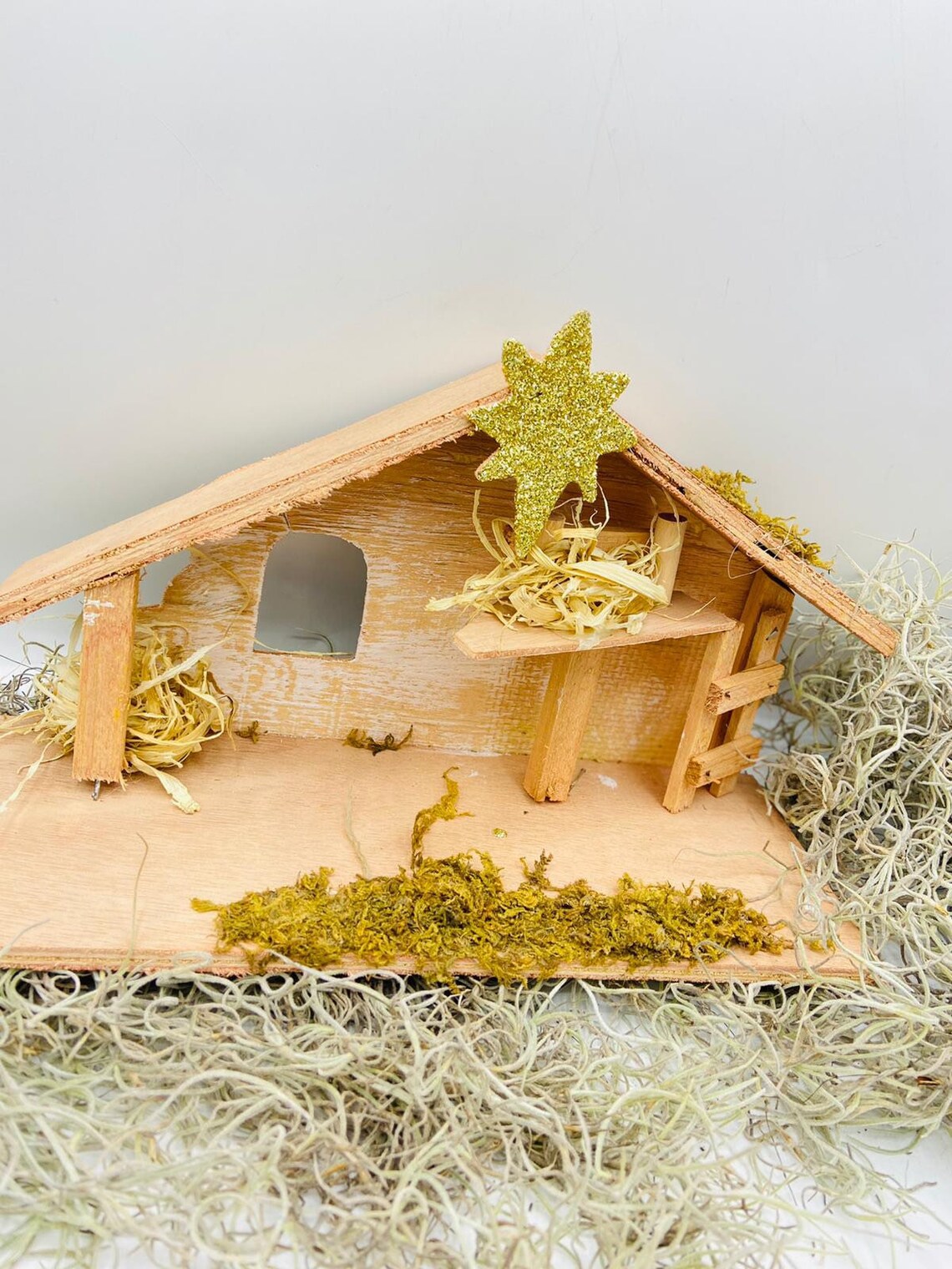 2022 Nativity Scene Set Figures Resin Nativity Manger Set Etsy