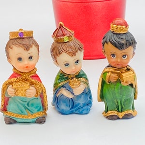 12pc Nativity Scene set Figurines Set mini Nacimiento del niño Jesus nativity set Christmas decorations small nativity scene