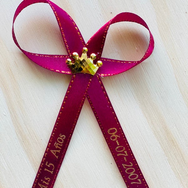 Personalized Quinceanera Party Favors Etsy