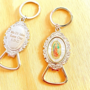 12pcs personalized Quinceanera favors/Baptism Favors Recuerdos Para Quinceañera bottle Opener Sweet 16 Quinceanera FREE BAGS