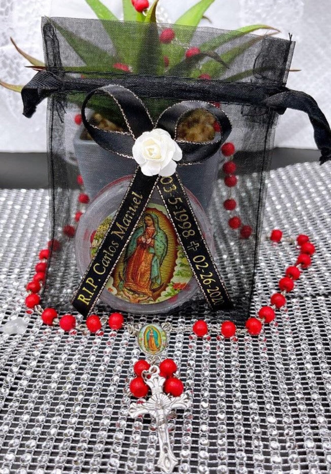 Funeral Favors 12pcs Personalized funeral favors R.I.P Etsy