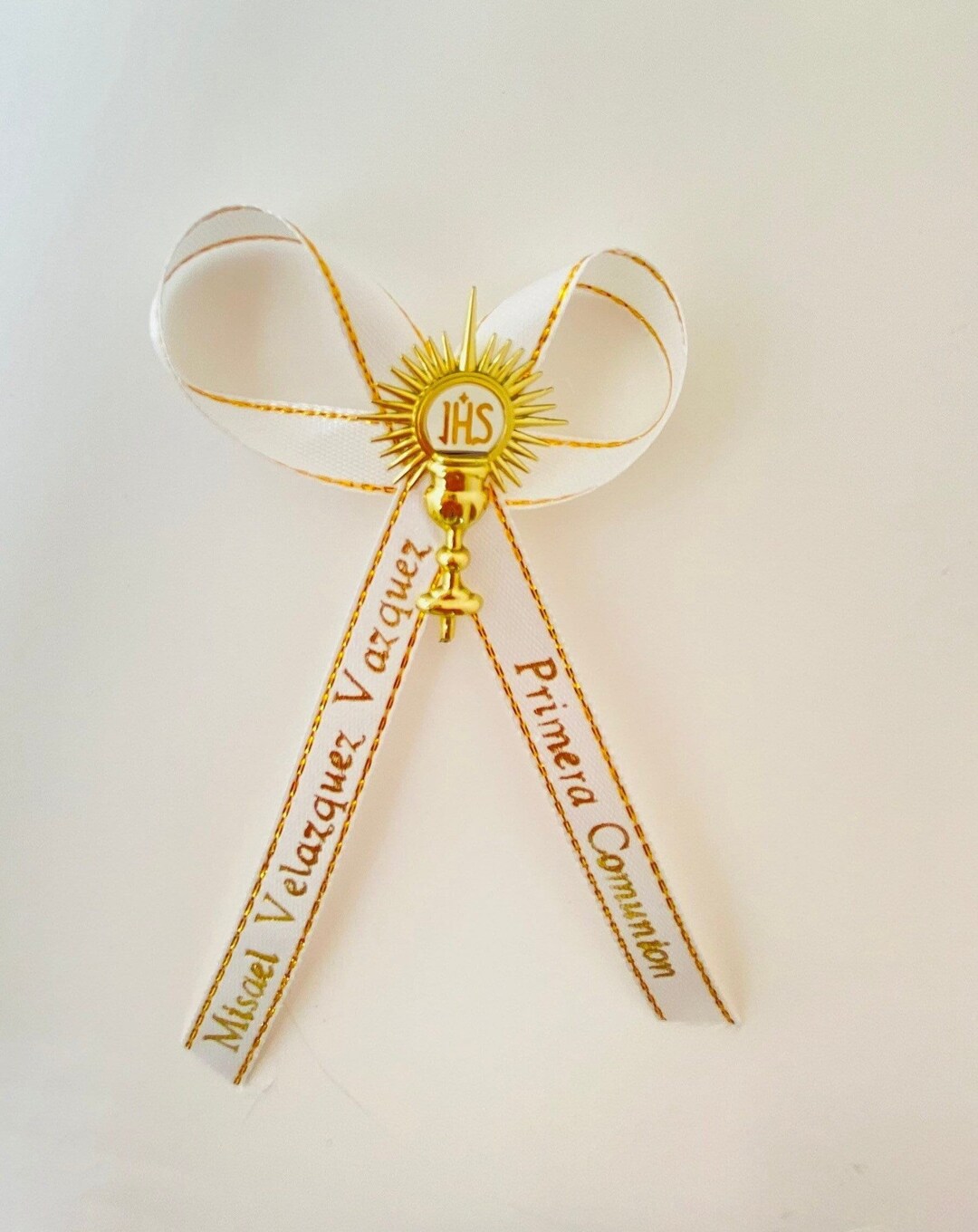 48-36-24-12pcs Personalized Ribbons/baptism, Bautizo/confirmation,first ...