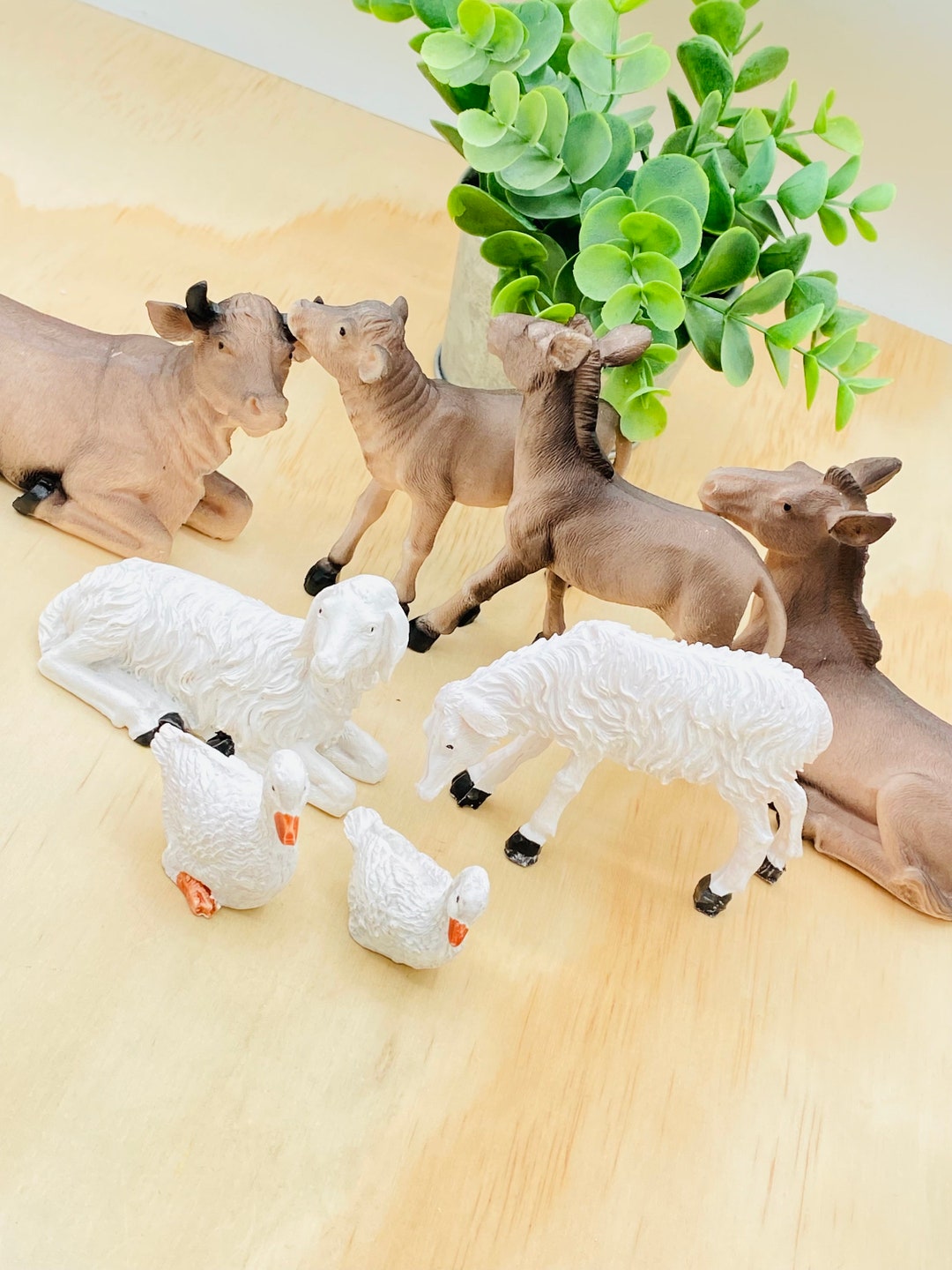Christmas Nativity Scene Animals Figurines Nativity Scene Set/11