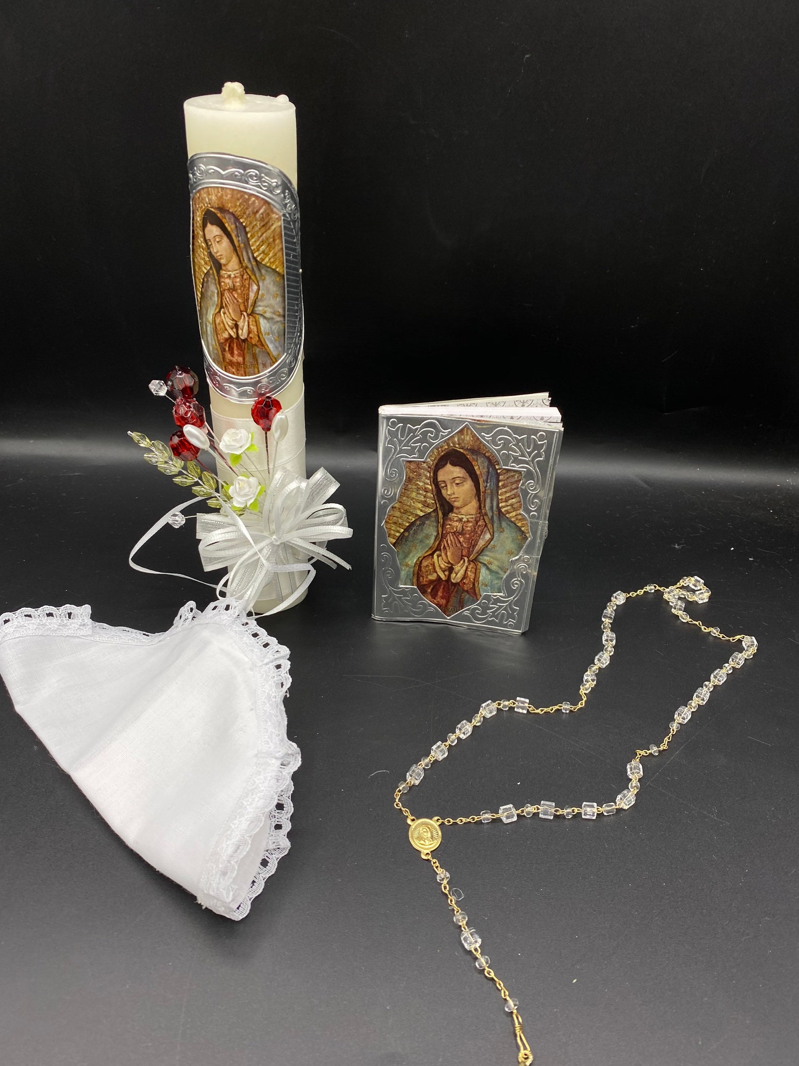 GIRL Sets de velas para primera comunión first communion Etsy