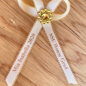 50-48-24pcs personalized ribbons/Baptism sweet sixteen,wedding,baby shower, Quinceanera,funeral ribbons,graduation,customize ribbons