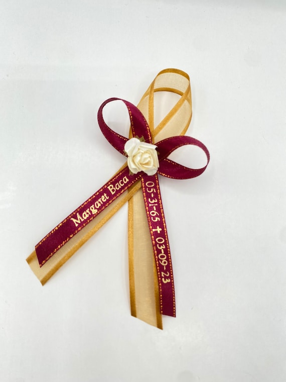 Engraved ribbons favors deals