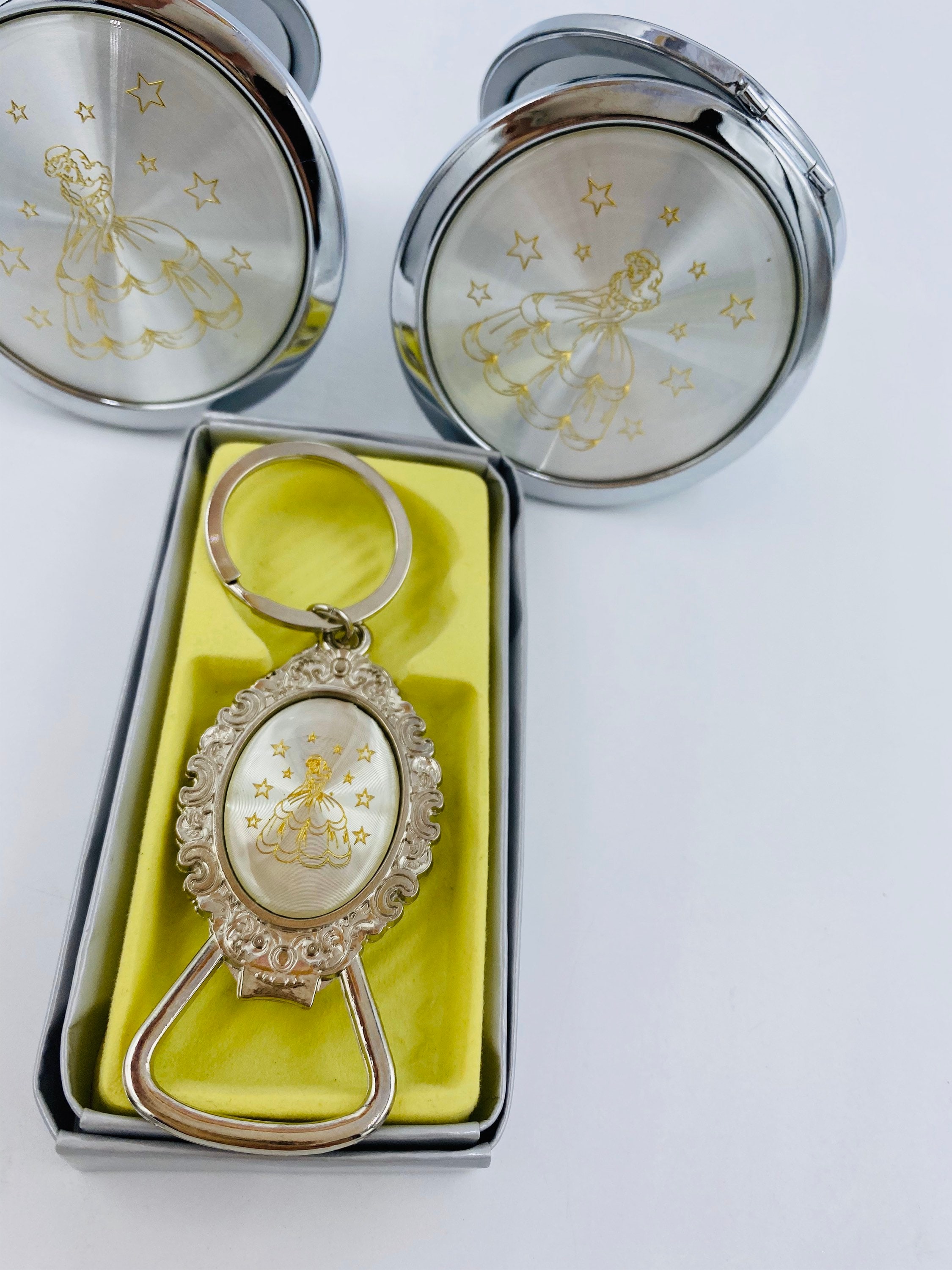 24pcs Quinceanera Favors Recuerdos Para Quinceanera 12 Compact Etsy UK