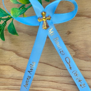  1 dozen of customized ribbons only  1 Docena de Listones  Personalizados para baby shower : Toys & Games