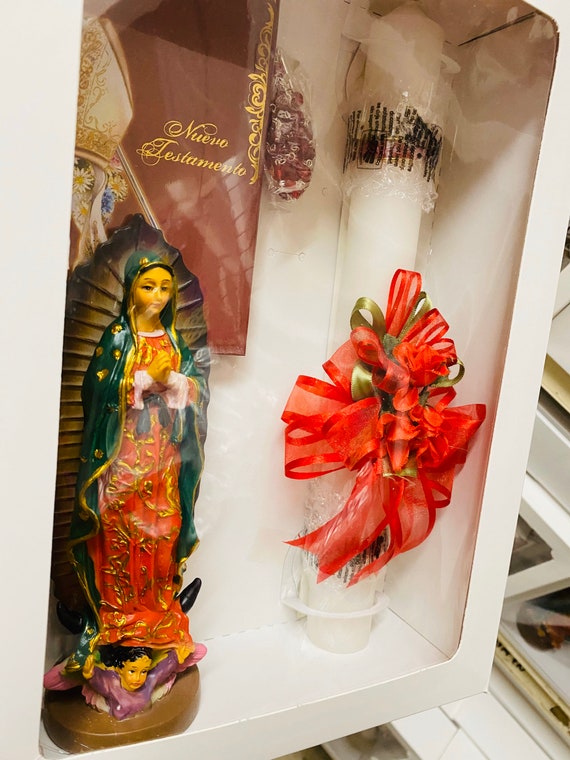 Red Confirmation sets,velas para Confirmacion de nino o nina velas rojas de confirmaci\u00f3n ENGLISH set