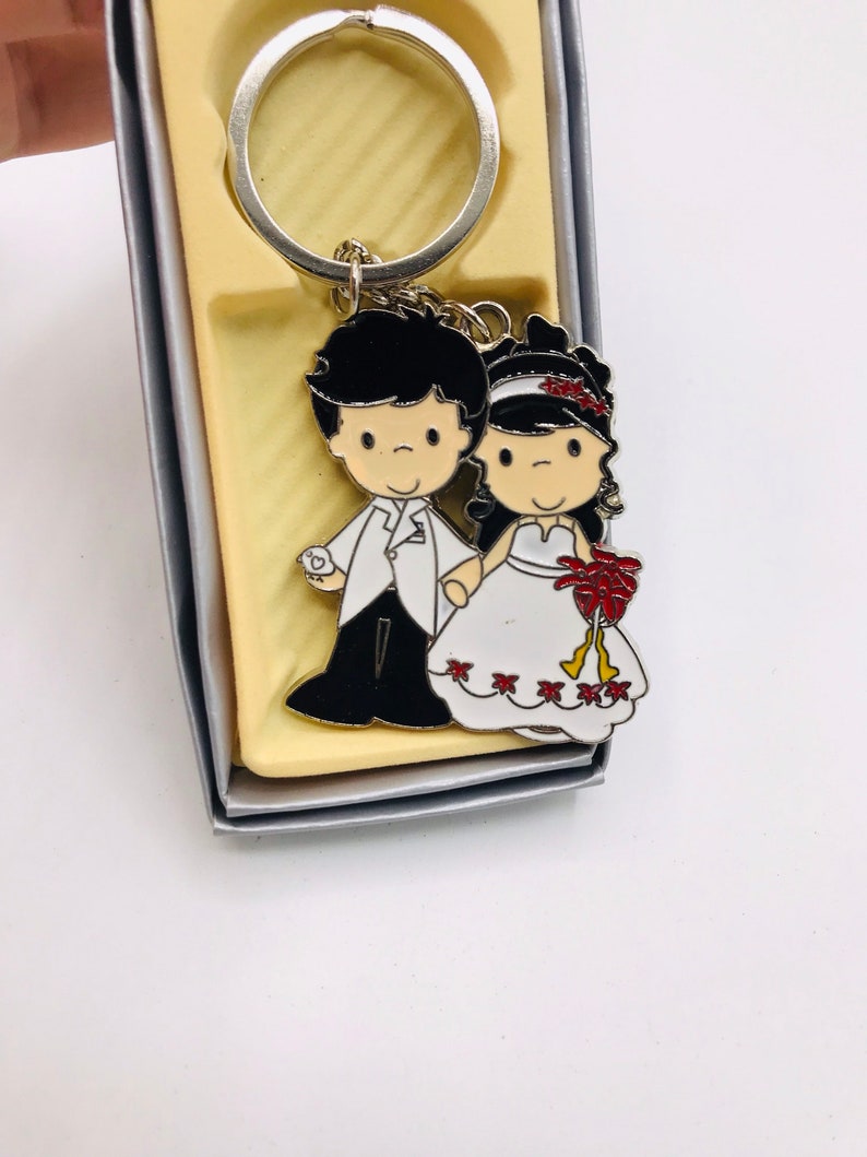 12pcs Wedding Party Favors Keychain Recuerdos Para Boda Etsy