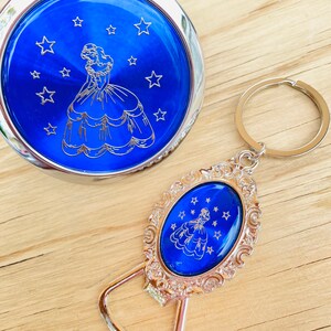 24pcs Quinceanera set/sweet sixteen favors Quinceanera Party Favors Recuerdos Para Quinceañera Party Favors 12 Keychain 12mirrror