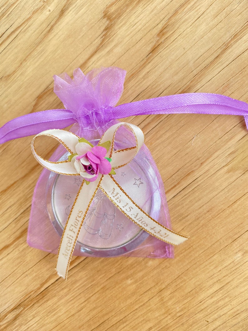 12pcs Quinceanera Party Favors Decorated Organza Bags Etsy