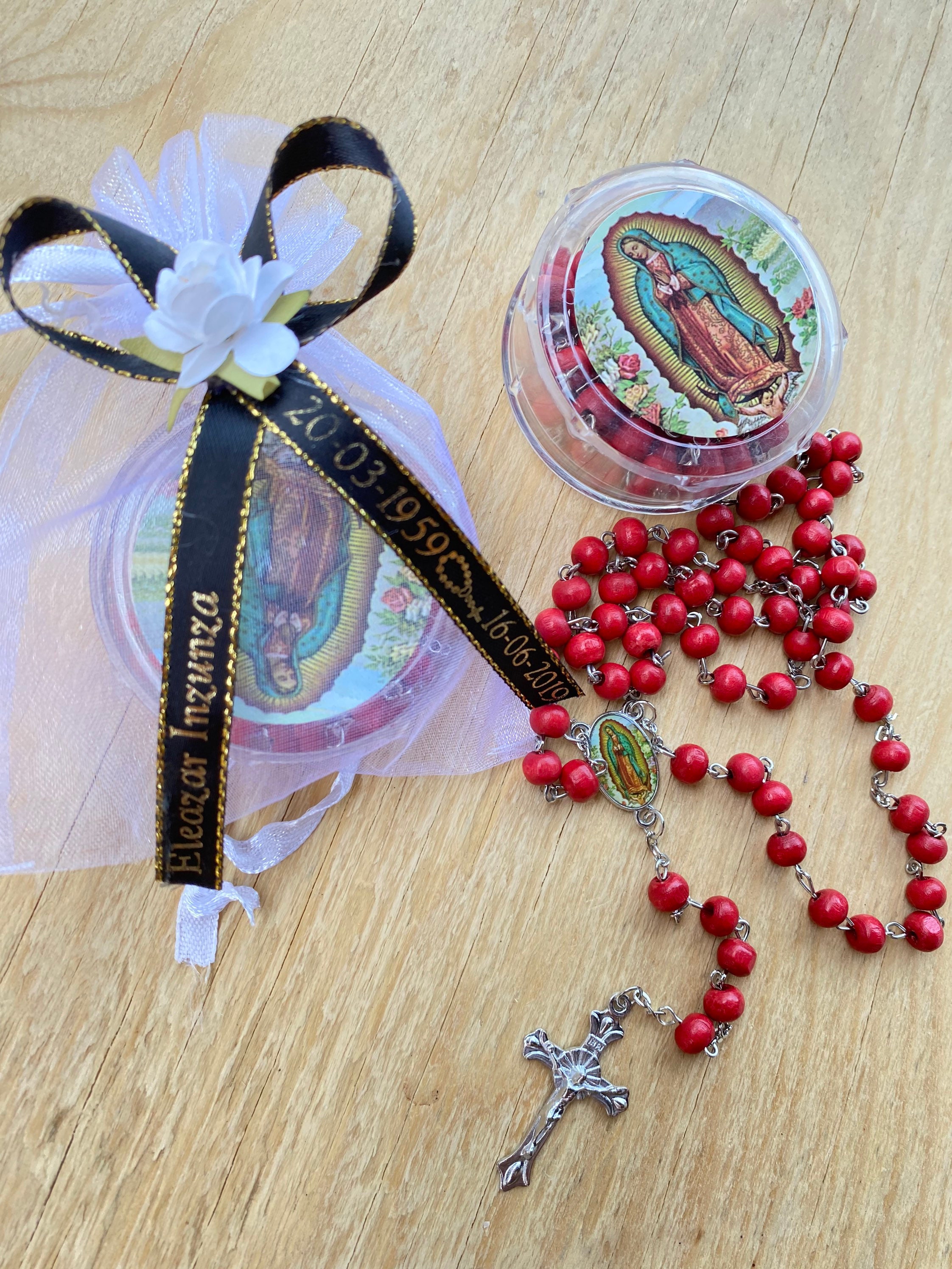 12pcs Funeral Favor/memorial Favor Rosaries Gift/r.i.p Etsy