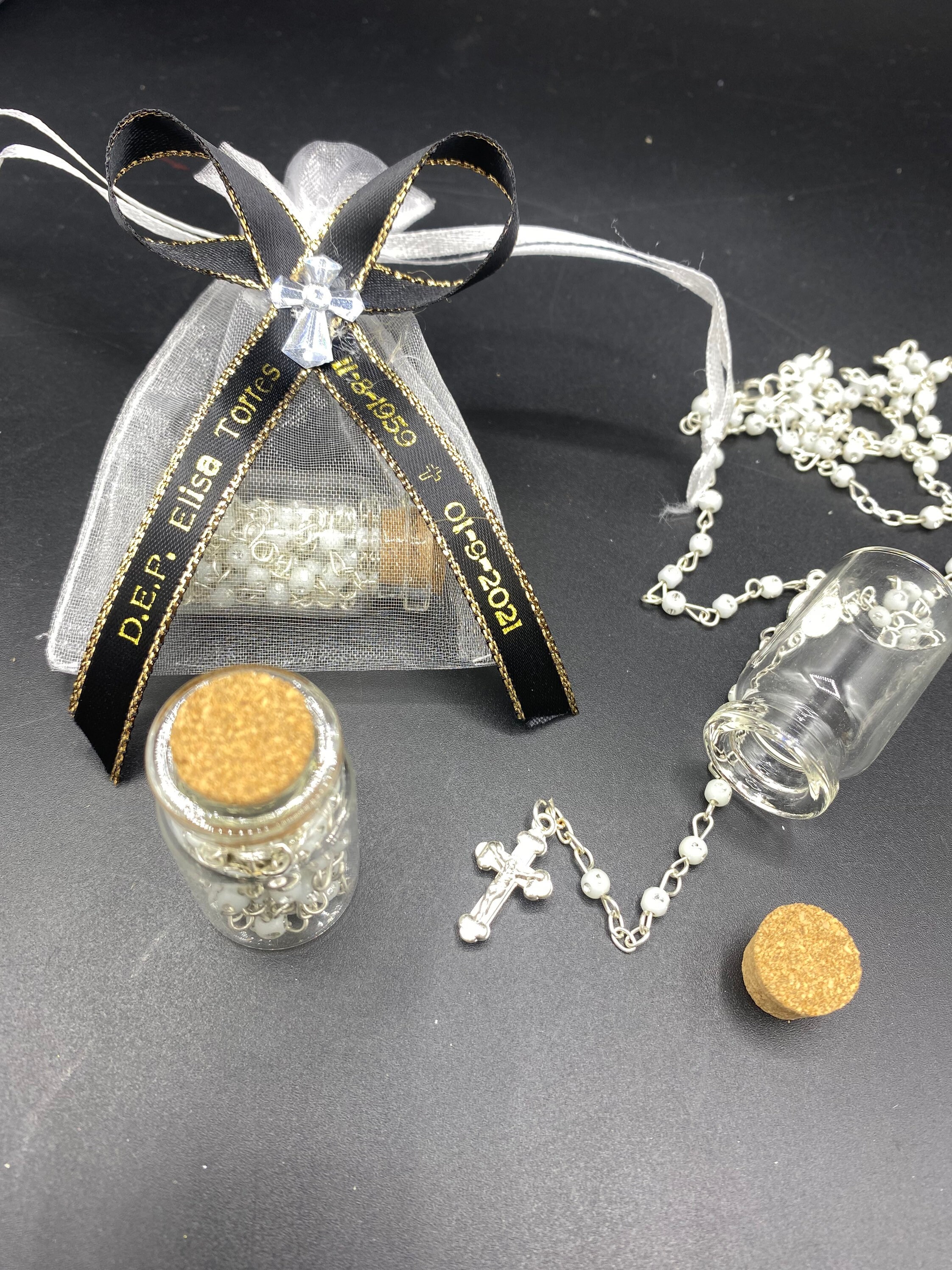 12pcs Funeral Favor/memorial favor gift/R.I.P personalized Etsy