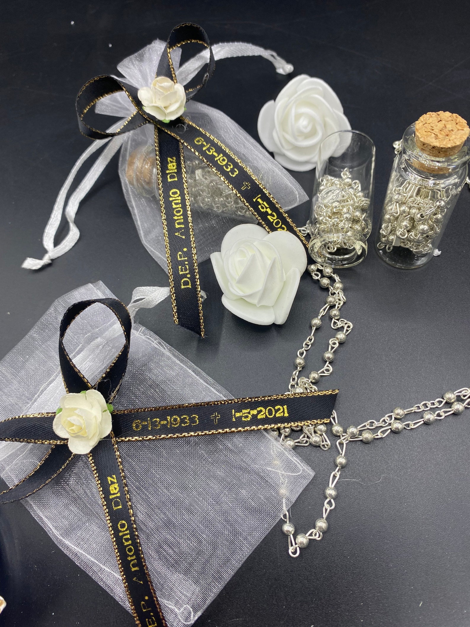 12pcs Funeral Favor/memorial Favor Gift/r.i.p Personalized Etsy