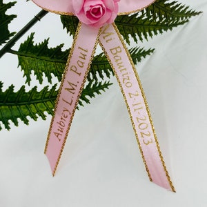 24-36-12-48 pcs personalized ribbons/Baptism sweet sixteen,wedding,baby shower,Listones grabados listones personalizados custom ribbons