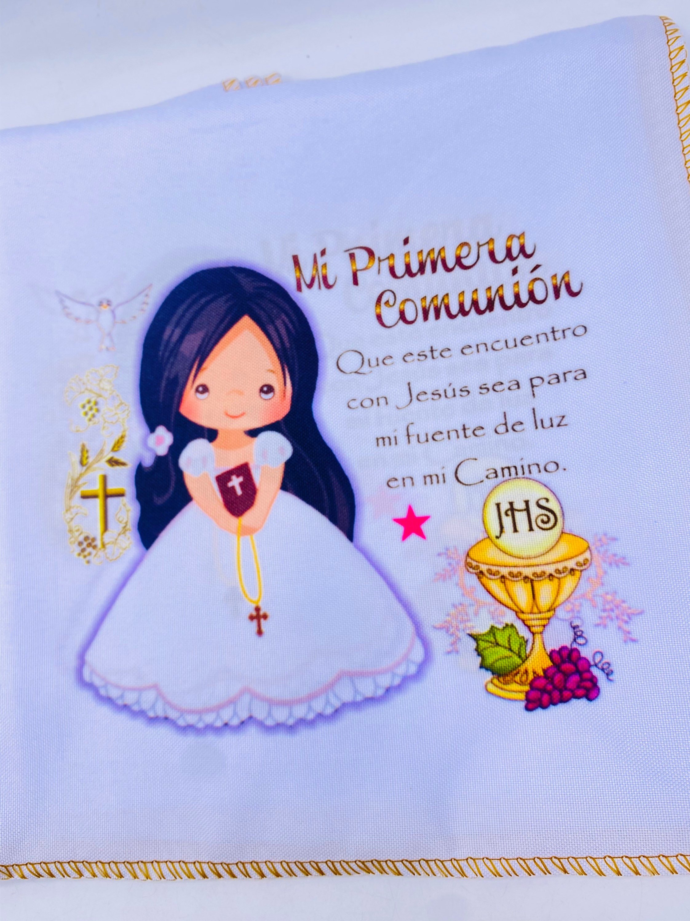 12 RECUERDOS DE PRIMERA COMUNION FIRST HOLY COMMUNION NAPKINS PARTY FAVORS  NIÑO