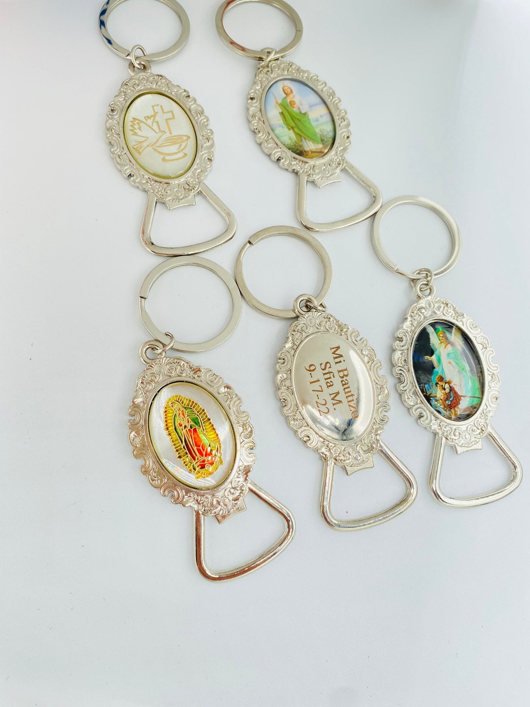 Baptism Favors For Guests, Christening Favors Boy, First Communion, Confirmation Gift Girl, Dedication, Holy Eucharist, Resin Fridge Magnet