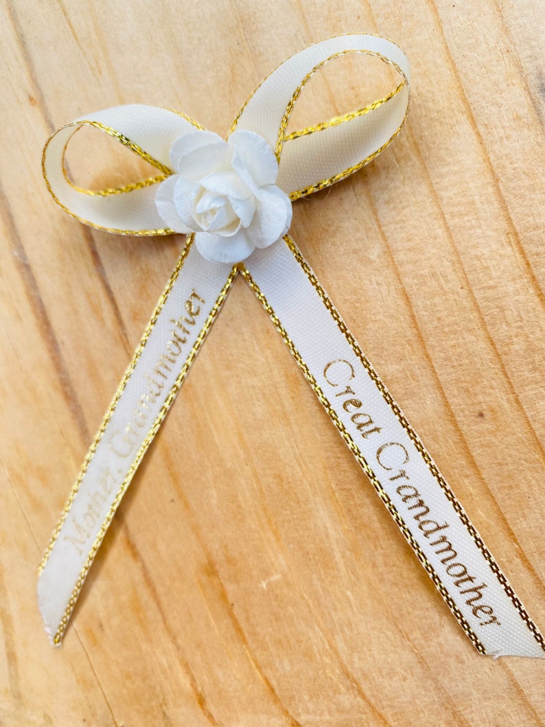 50-48-24pcs personalized ribbons/Baptism sweet sixteen,wedding,baby shower, Quinceanera,funeral ribbons Listones grabados customize ribbons image 7