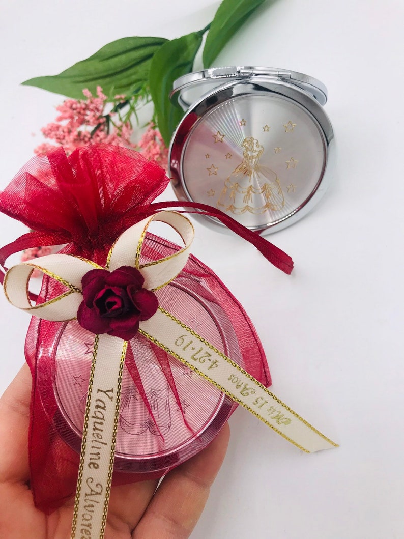 12pcs Personalized Quinceanera Favors Recuerdos para Etsy