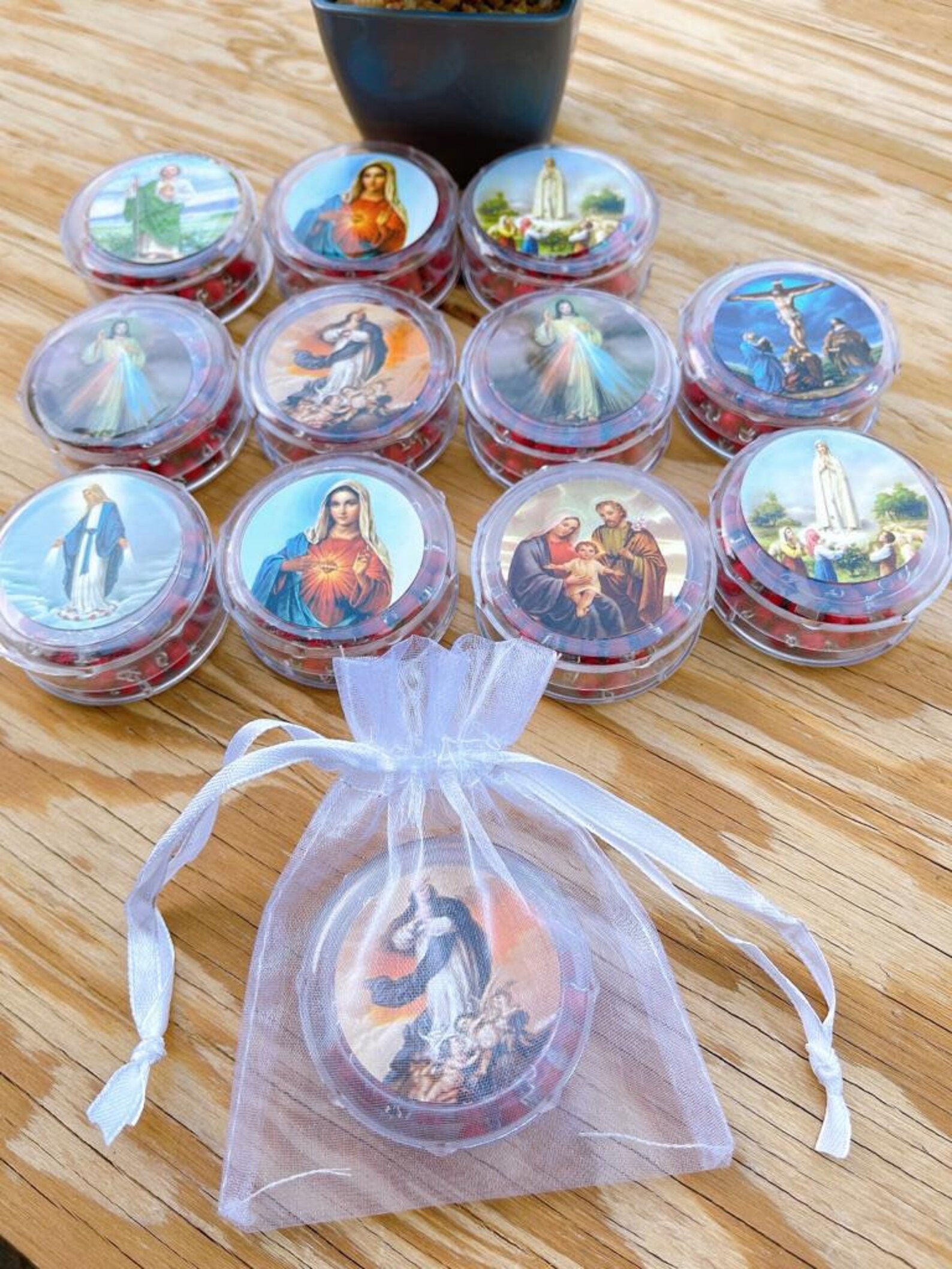 12pcs Recuerdos Para Funerales Funeral Favors Assorted Etsy