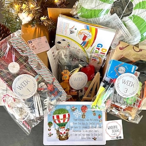 VOLLEDIGE Elf-activiteitenkit voor 24 dagen - GRATIS verzending