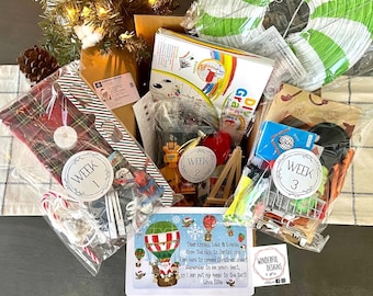 FULL 24 Day Elf activity kit-FREE shipping