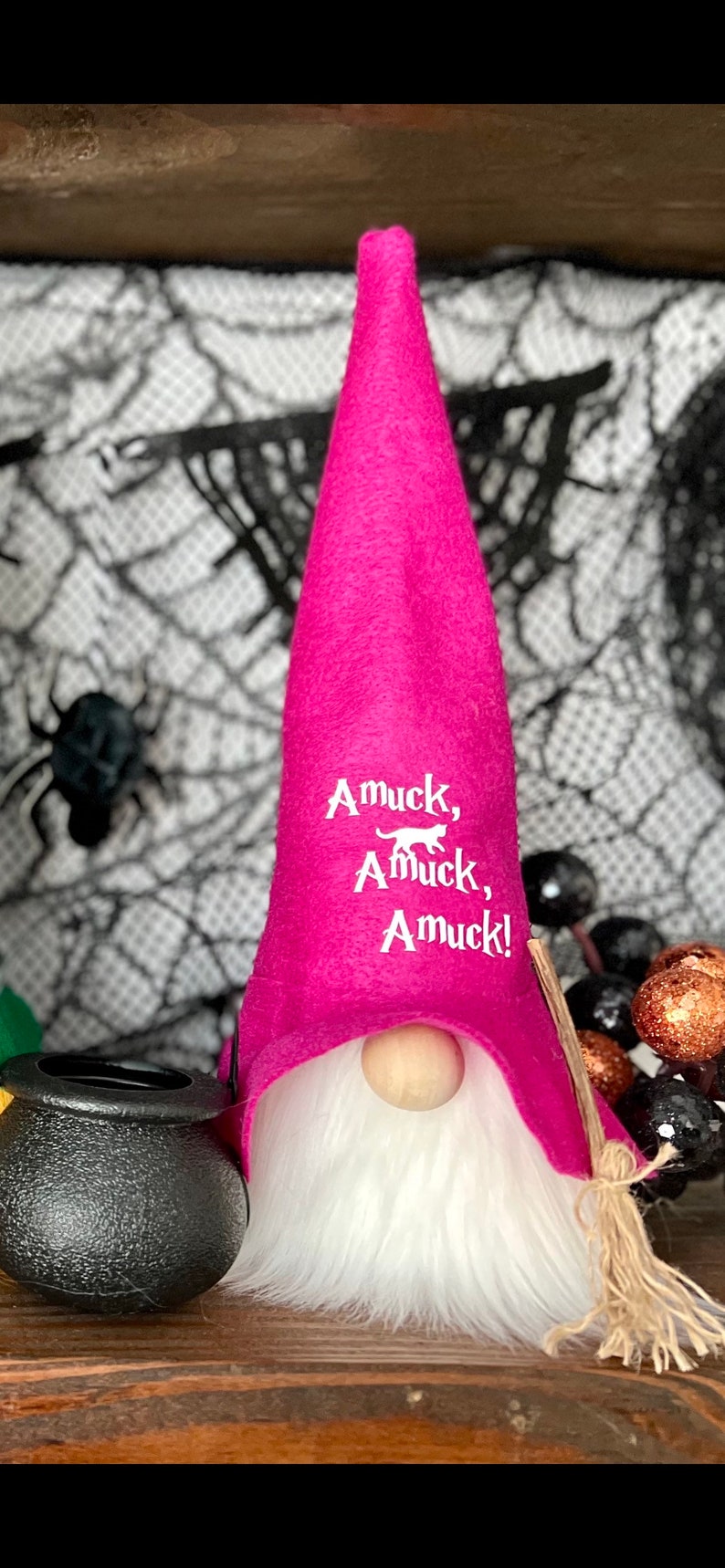 Sanderson Sisters Weighted Gnomes FREE SHIPPING Etsy