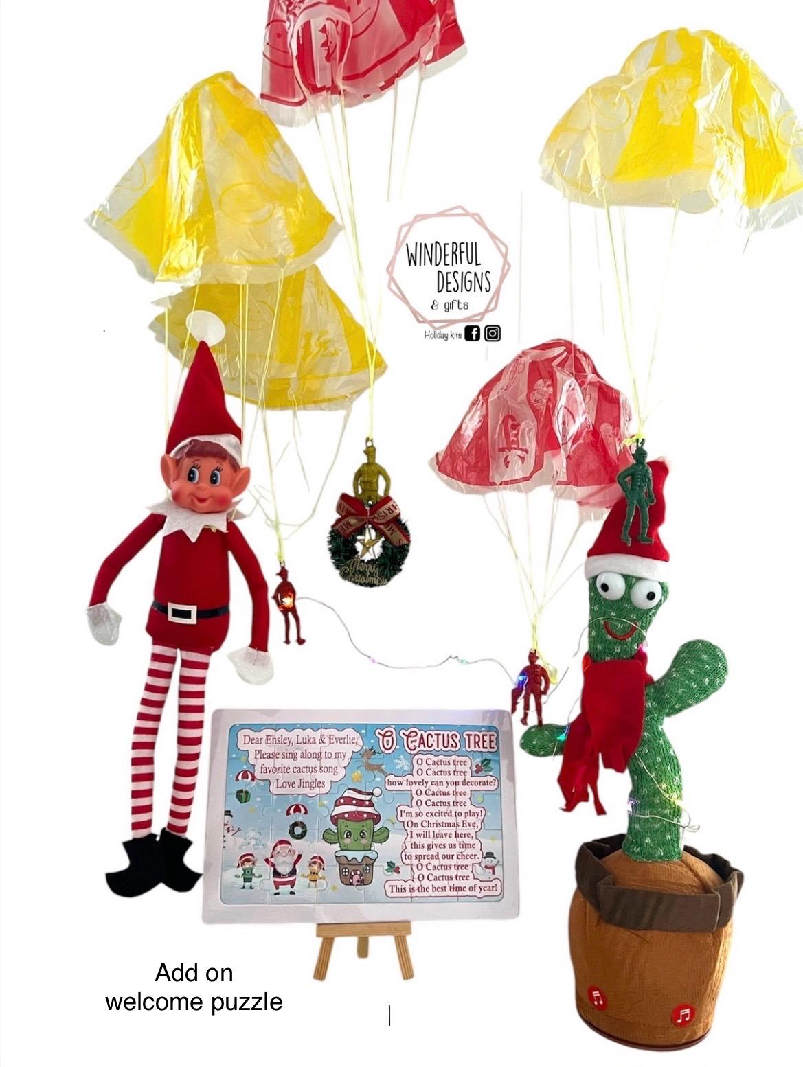 FULL 24 Day Elf Activity Kit - Etsy