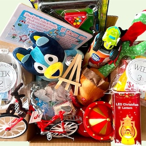 FULL 24 Day Elf Activity Kit