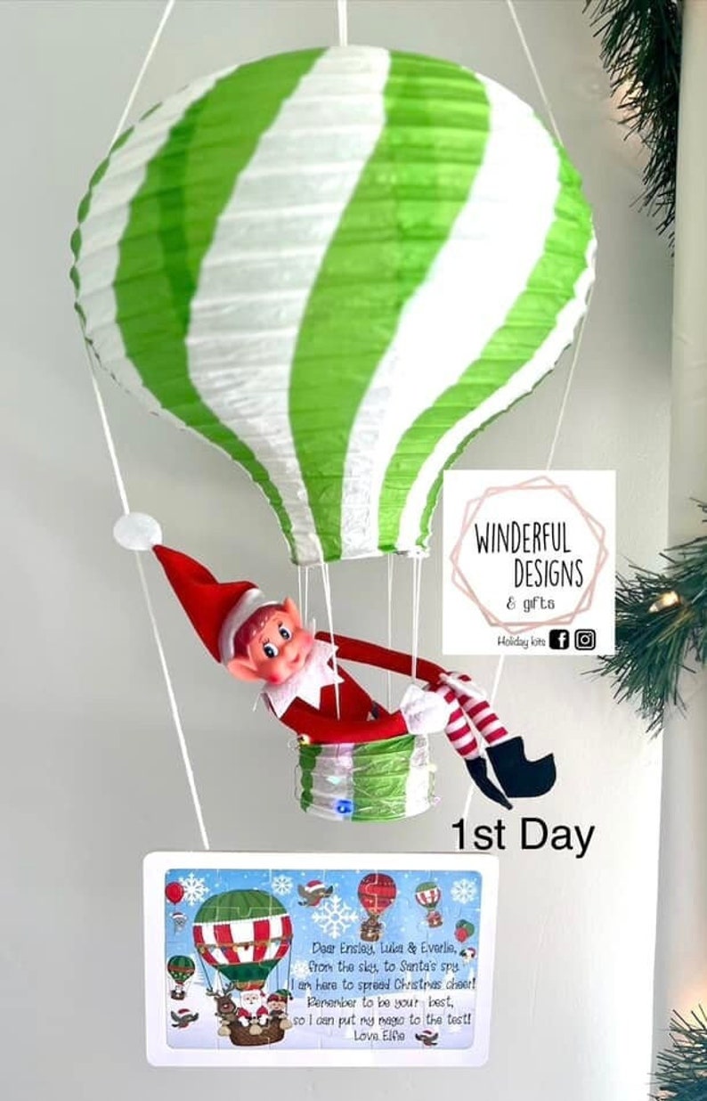 FULL 24 Day Elf Activity Kitfree Shipping Etsy