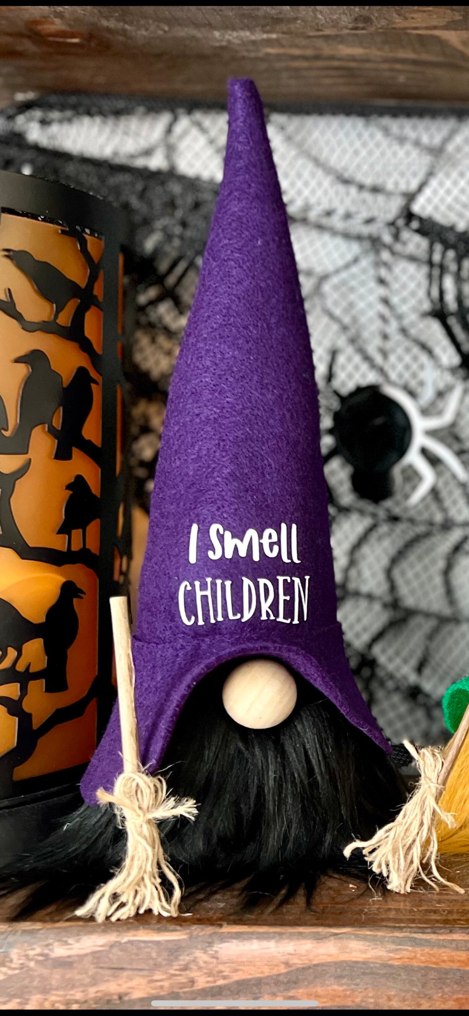 Sanderson Sisters Weighted Gnomes FREE SHIPPING Etsy