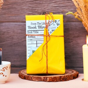 Blind Date with a Book - Mystery