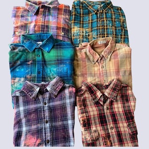 Camicia di flanella grunge sales