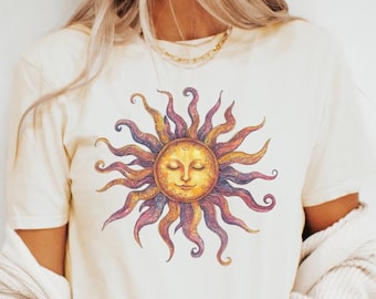 太陽SUNビンテージTシャツ c8f47e0ddf23a220c5db26b4fe6441